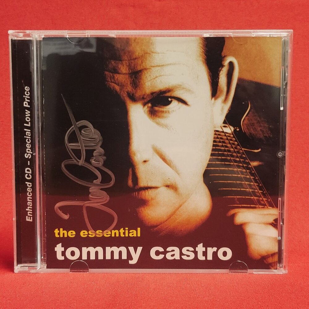 Tommy Castro The Essential Signed CD 2001